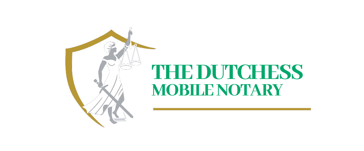 The Dutchess Mobile Notary and Professional Services
